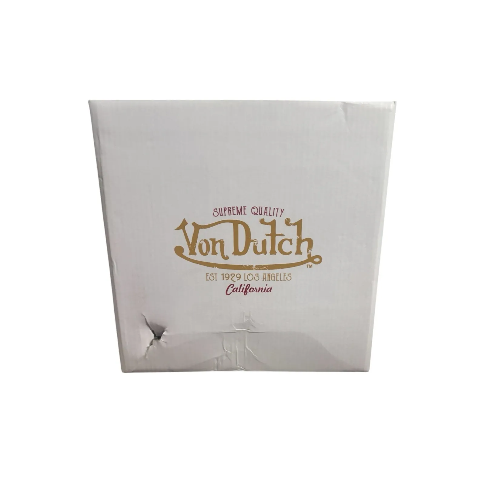 NWT! Von Dutch Sage Green Vegan Furry Bowling Bag - Small - Image 10