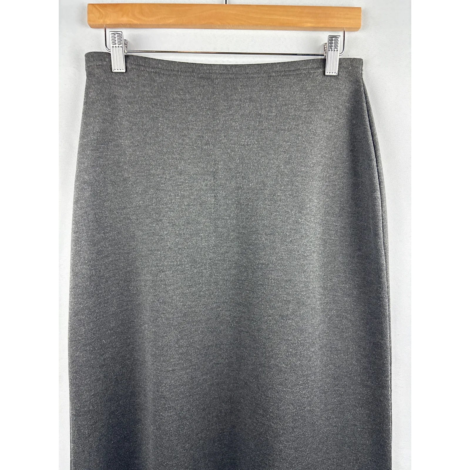 Women’s Partners Small Charcoal Grey Maxi Skirt Gray - Image 2