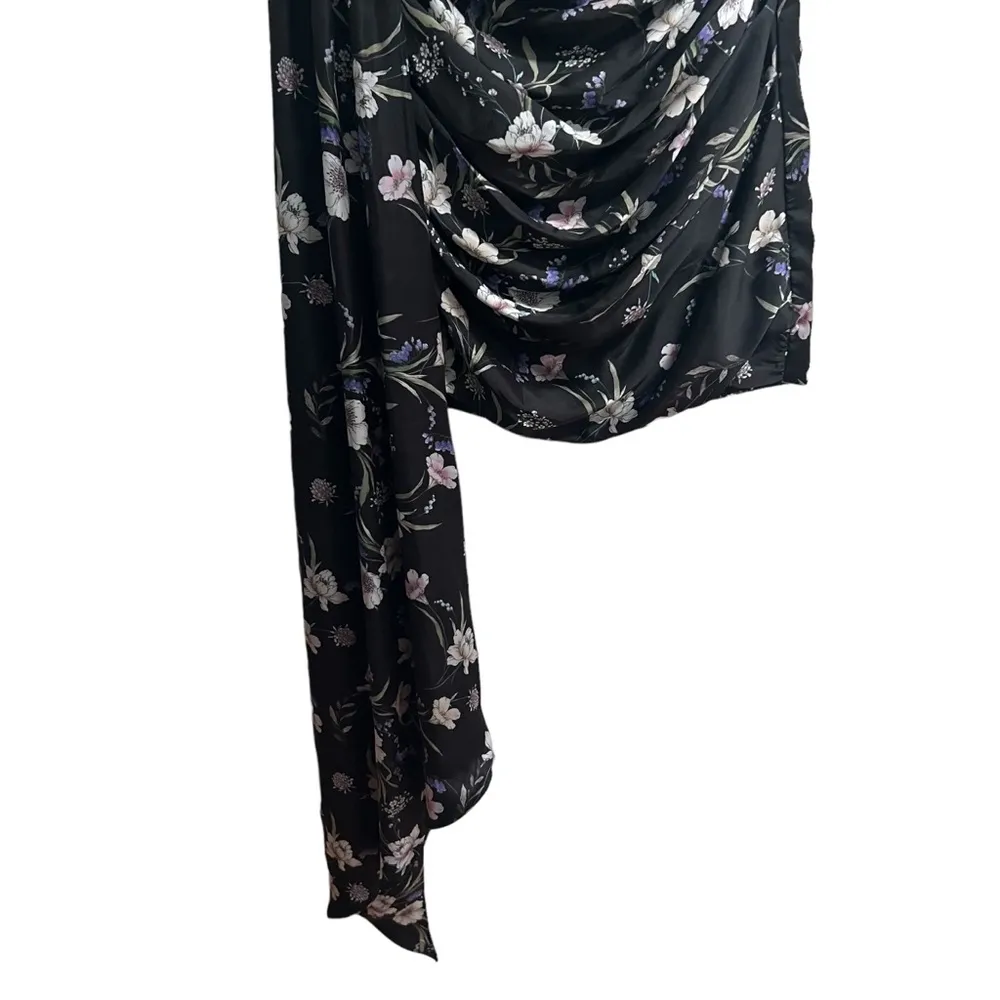 NEW NWT Katie May Chasing Dawn Strapless Dress In Midnight Floral Print - Image 7