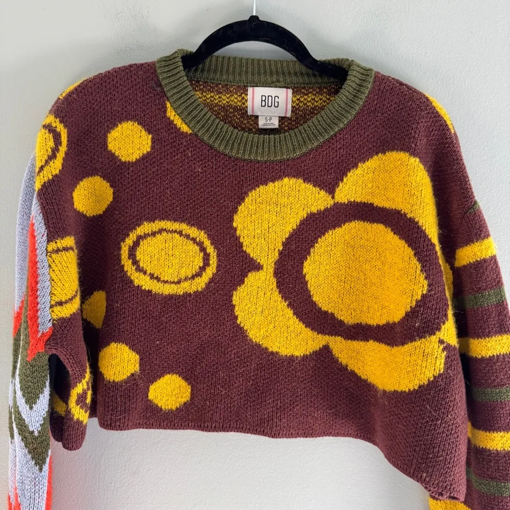 Urban Outfitters BDG Rio Pullover Cropped Sweater - Image 5