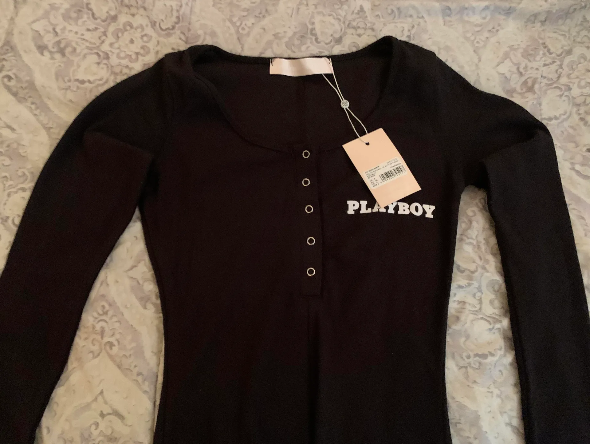 Playboy Misguided  Short Onesie - Image 4