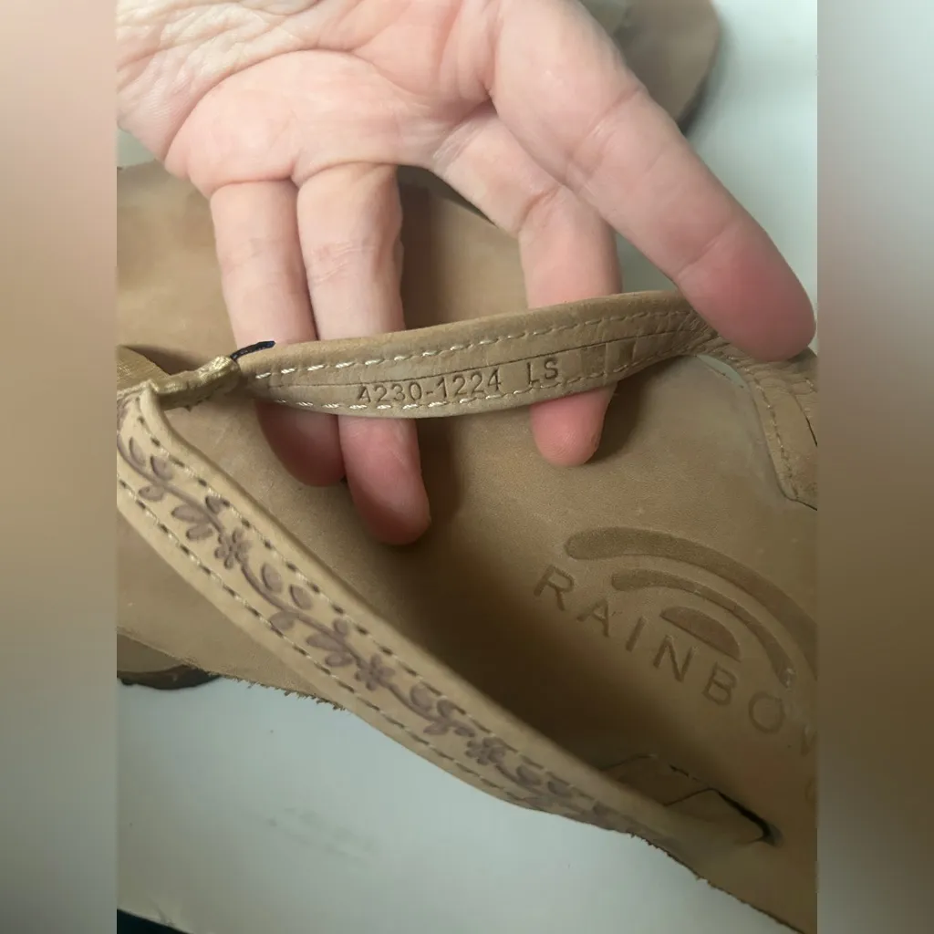 Rainbow Women’s Sandals Small 5.5-6.5 - Image 5