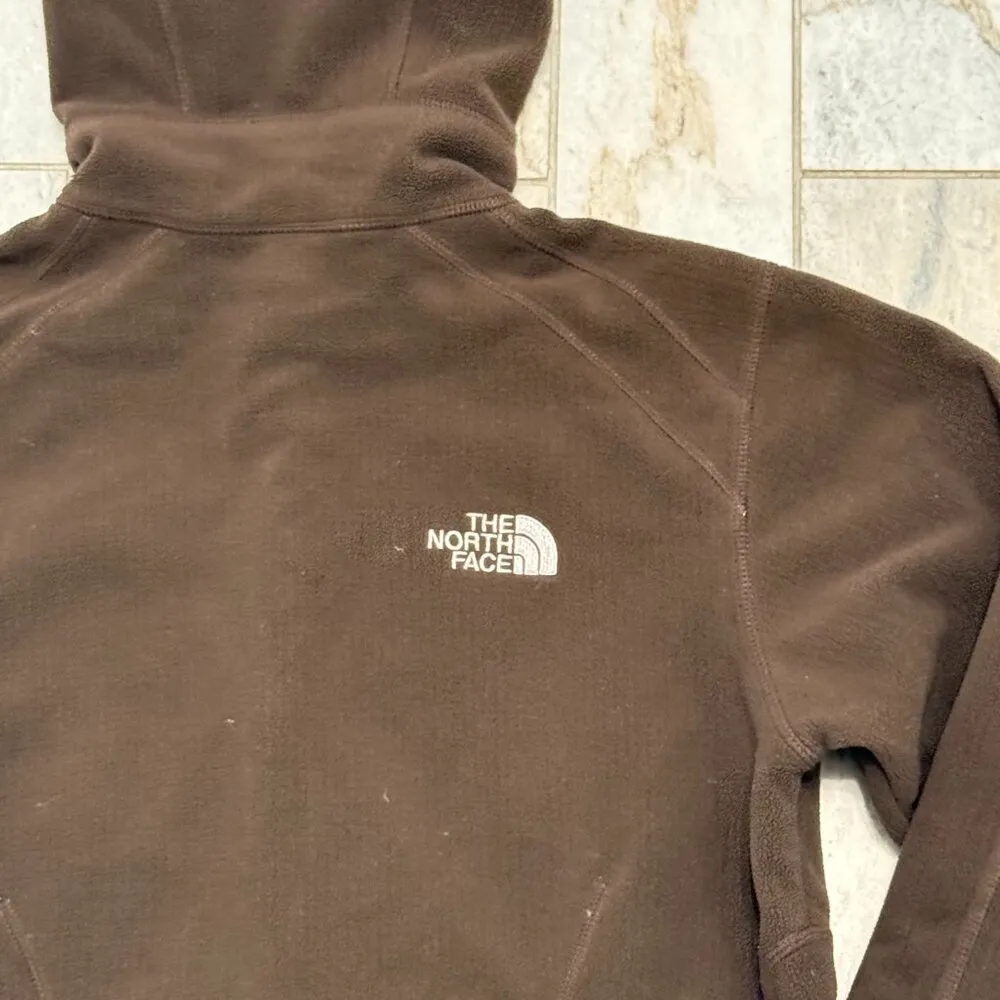 The North Face women's small Windwall brown jacket - Image 4