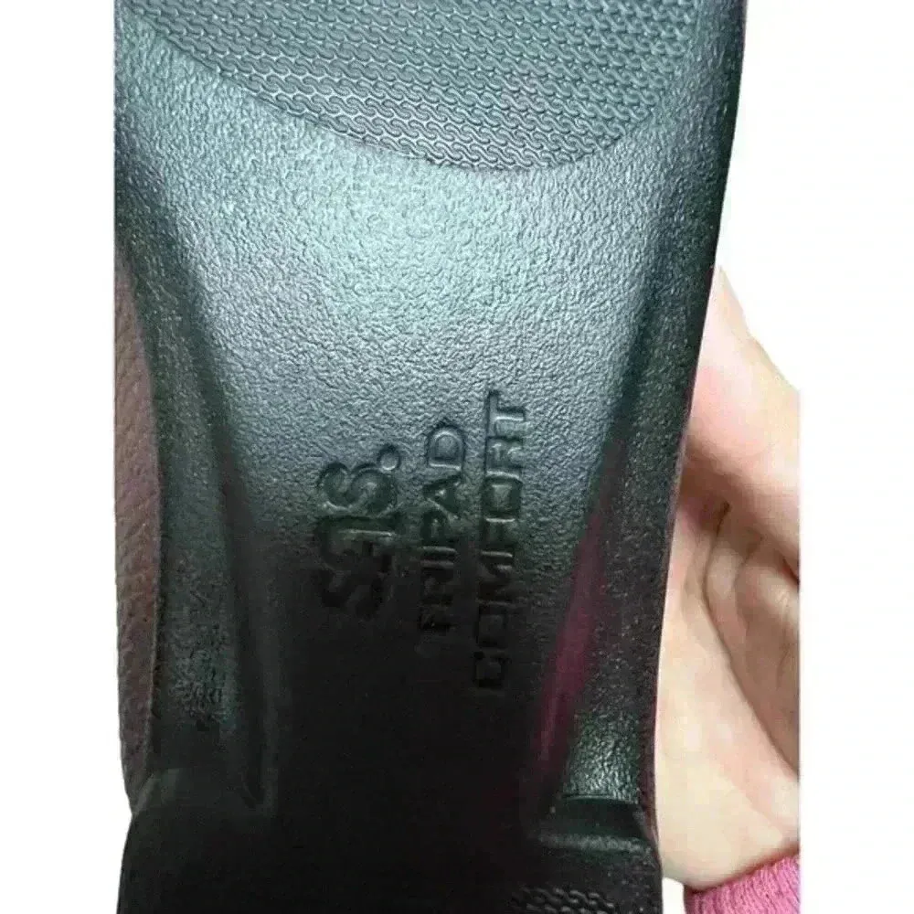 SAS Simply‎ Slip On Loafer Women's Burgundy Pebbled Leather Loafer Shoes Size 7.5 - Image 9