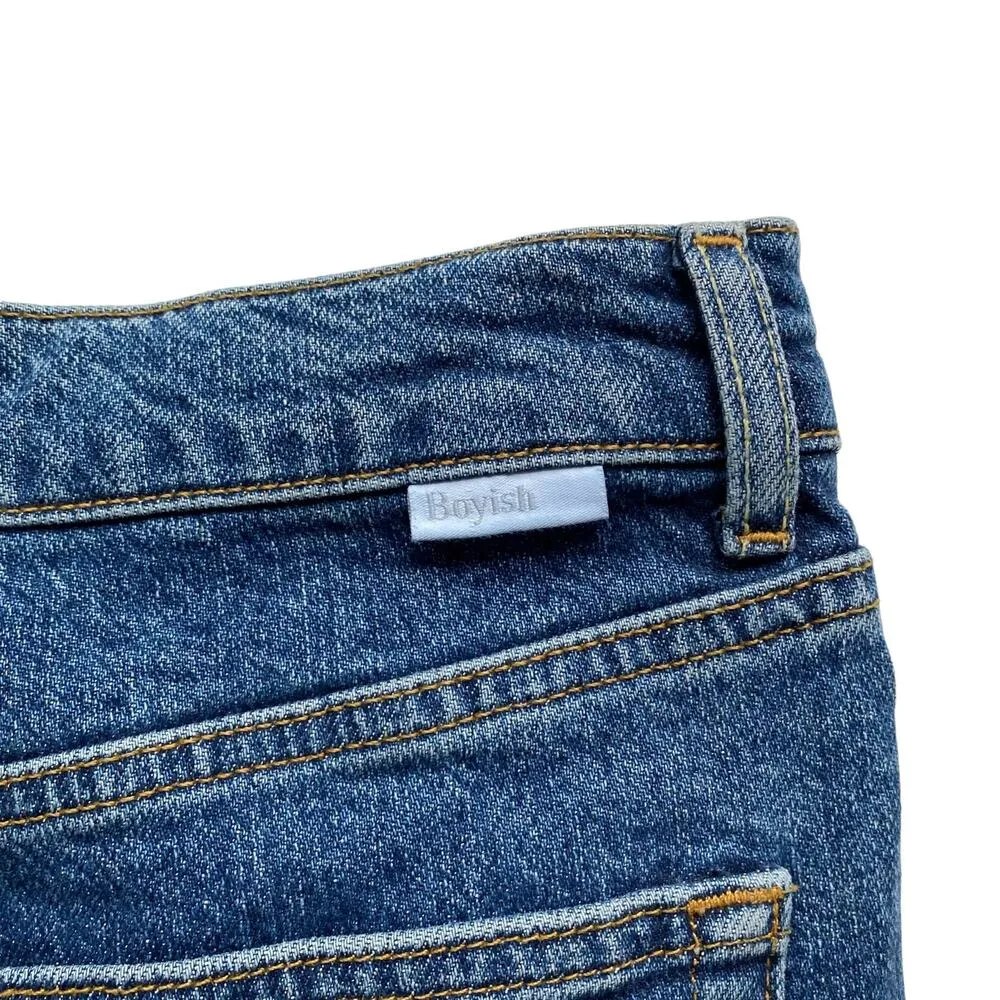 NEW Boyish The Dempsey Straight Leg Jean Starfight Size 27 - Image 5