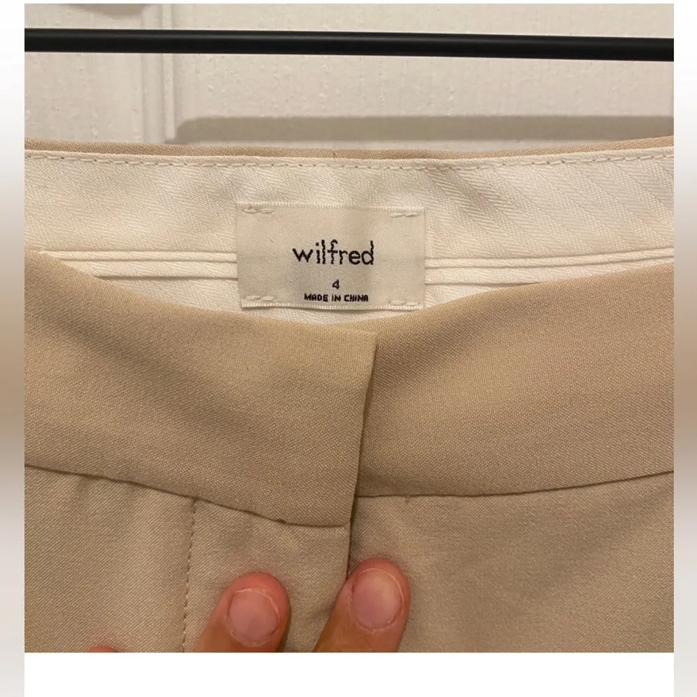Aritzia Wilfred Toledo Pants Size 4 - Image 2