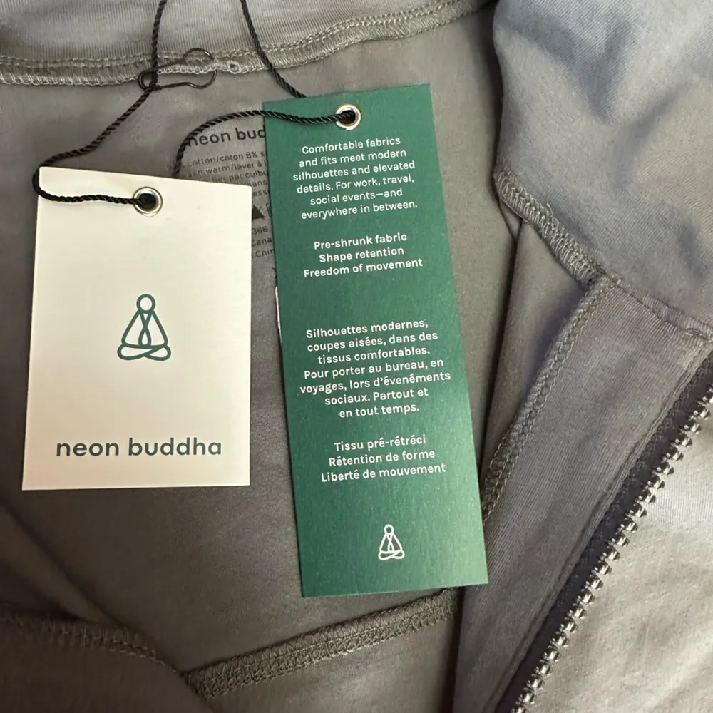 Neon Buddha NWT City Girl Jumpsuit in Shadow Sz XL Gray - Image 9