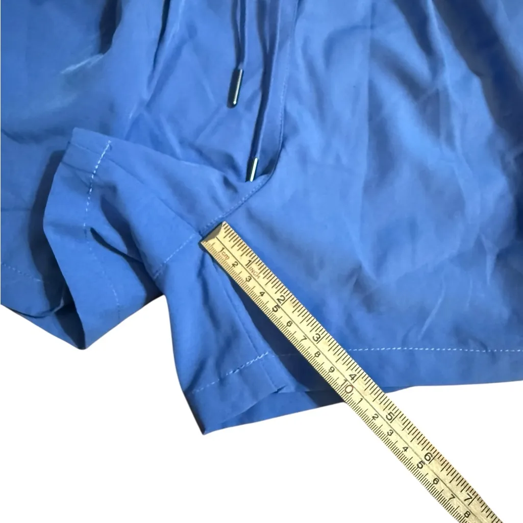 HALARA Women's Athletic Shorts in Vibrant Blue Sz S NEW with tags Sporty - Image 7