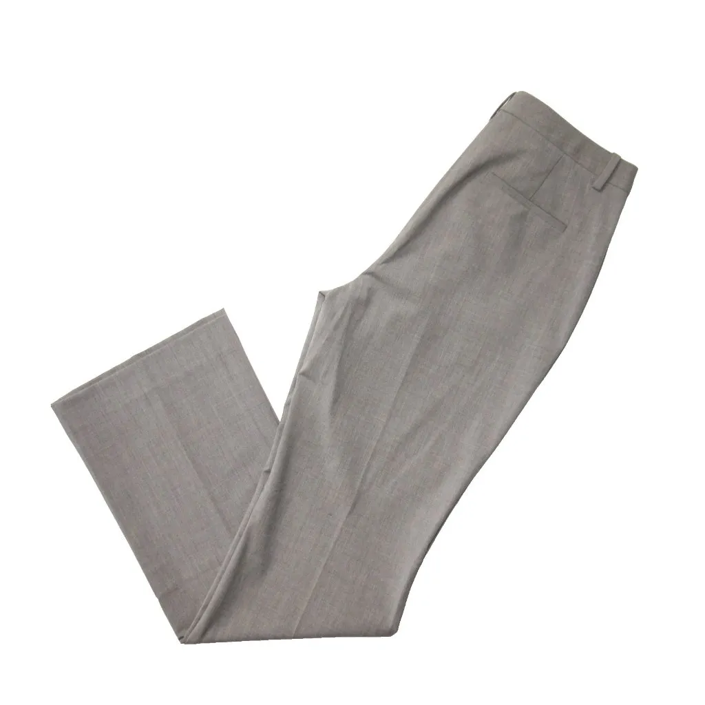 NWT Theory Slim Full Length Trouser in Cinder Melange Classic Suit Pants 8 - Image 5