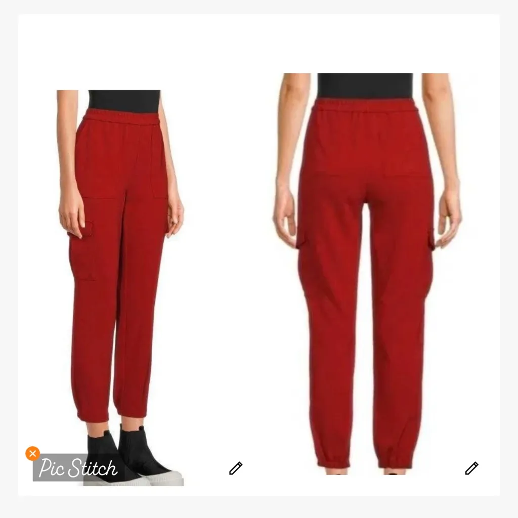 Theory Northsound Solid Cargo Joggers - Image 2