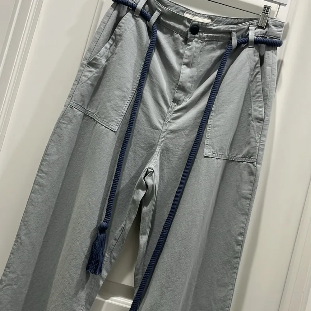 NWT The Great The Voyager Pant Seaside Chino with Belt Relaxed Fit Pants Sz 29 - Image 5