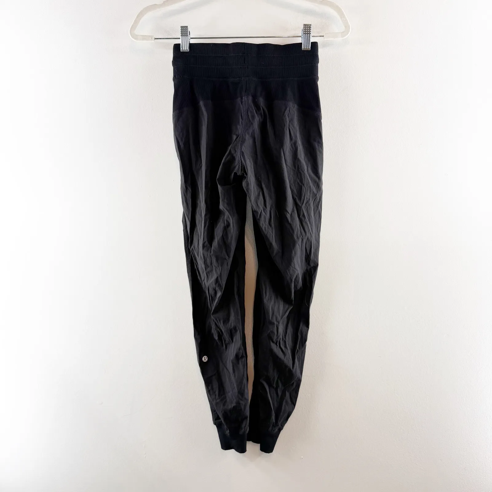 Lululemon High Rise Dance Studio Jogger Pants Black 0 - Image 5