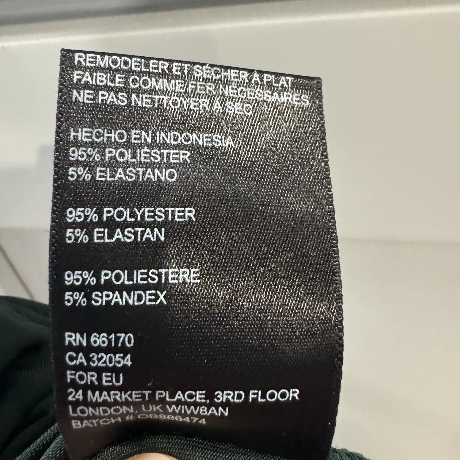 NWT Urban Outfitters Satin Ruched Mini Wrap Dress Dark Green Hoco Homecoming Med - Image 9