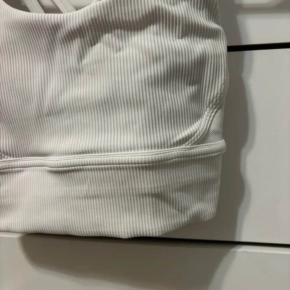 Energy Bra Long Line Texture White - Image 7