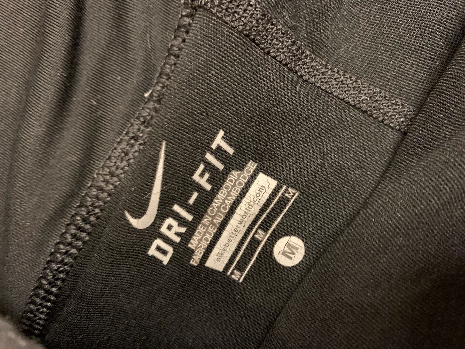 Nike Dri-Fit Black Skort - Image 6