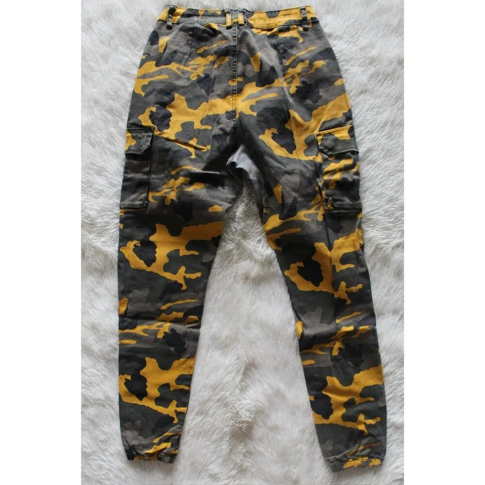 Camouflage Cargo Pants - Image 3