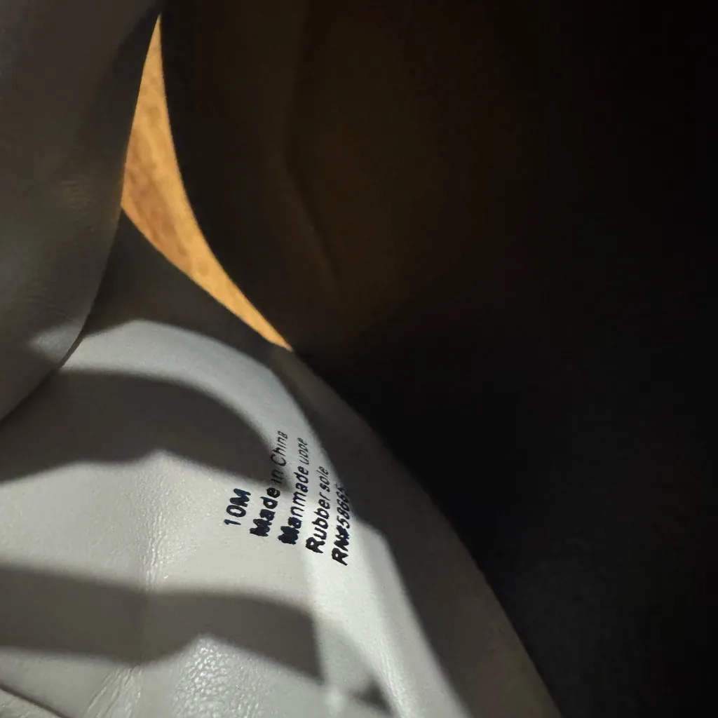 OPEN EDIT slide sandals knot black White Bellamy 10 - Image 5