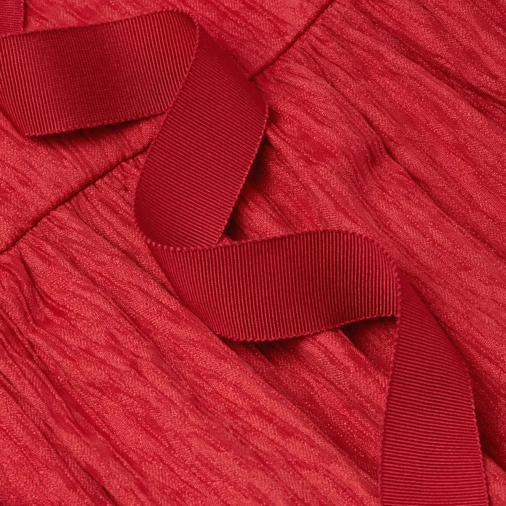 Rebecca Vallance | Red Harlow Tie - Image 6