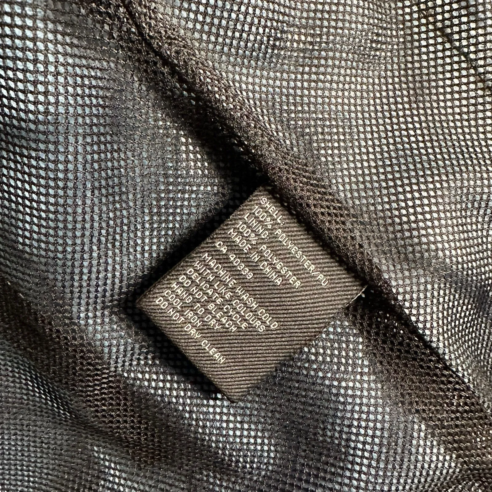 Second Skin Packable Jacket Womens Size M‎ Blue Mesh Lined Full Zip Athletic Size M - Image 8