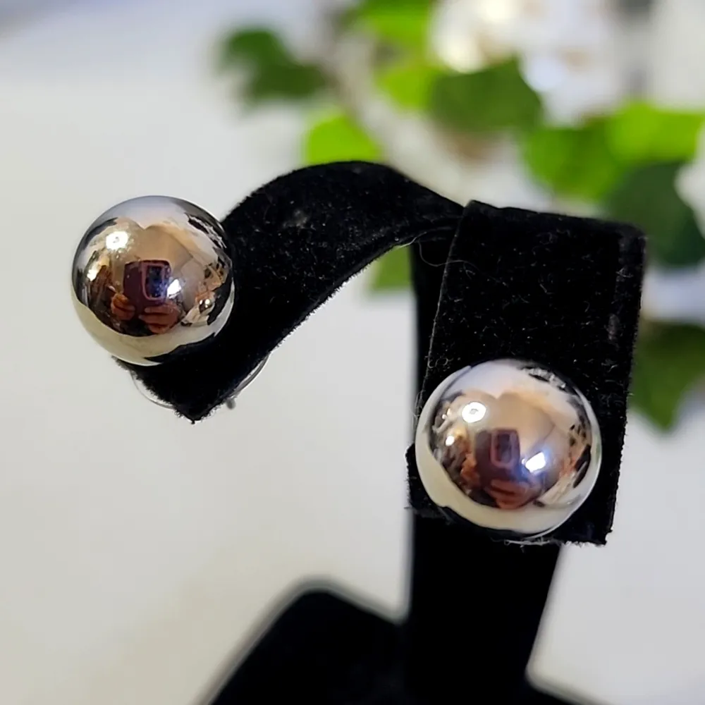 Statement Silver Starfish Bib Necklace Set - Image 6