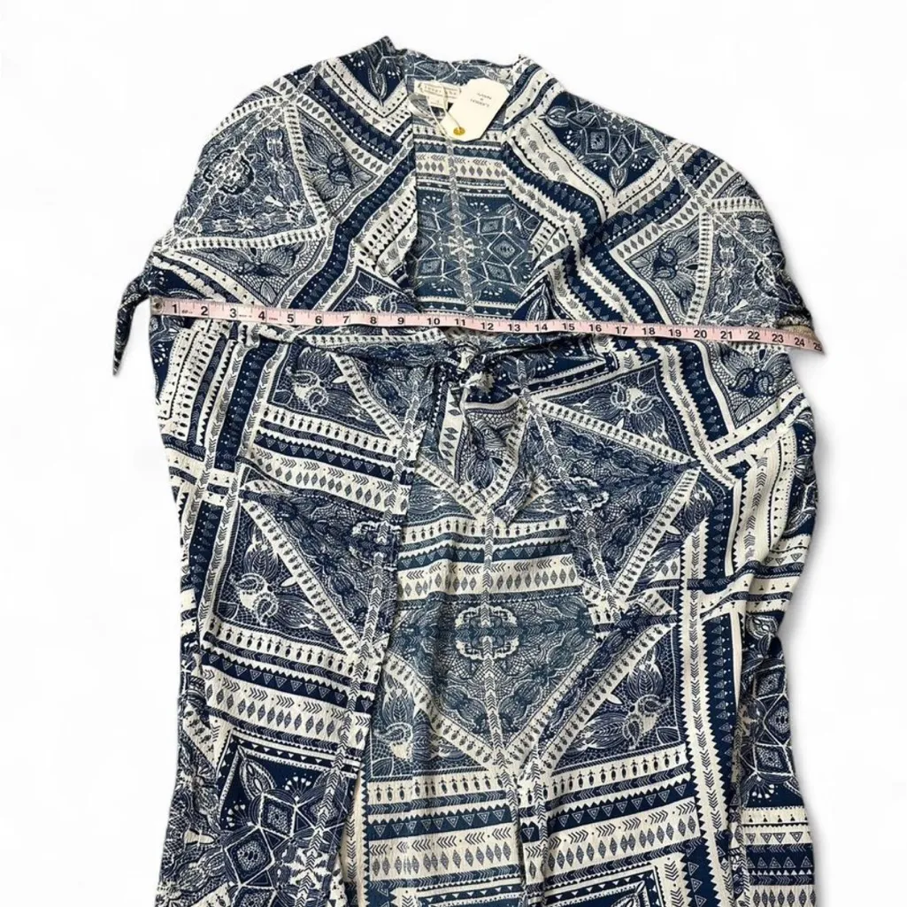 Front Tie ‎ Kimono - Image 10