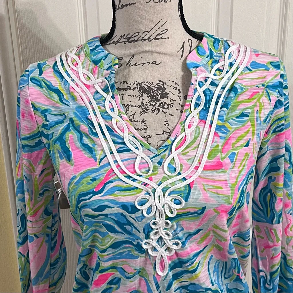 Lilly Pulitzer Kaia Knit Tunic One In A Melson - Image 4