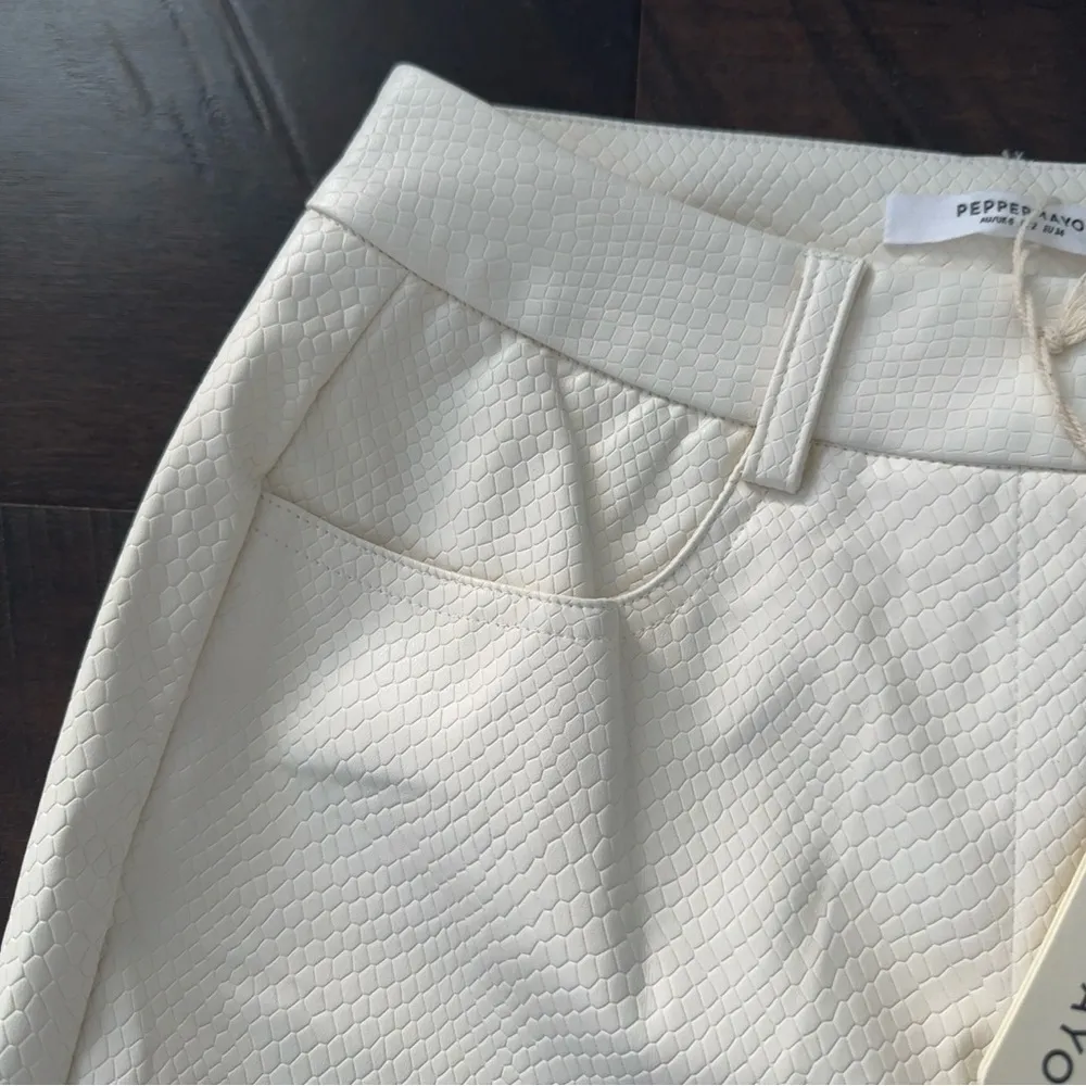 Peppermayo Leather Pants NWT - Image 6