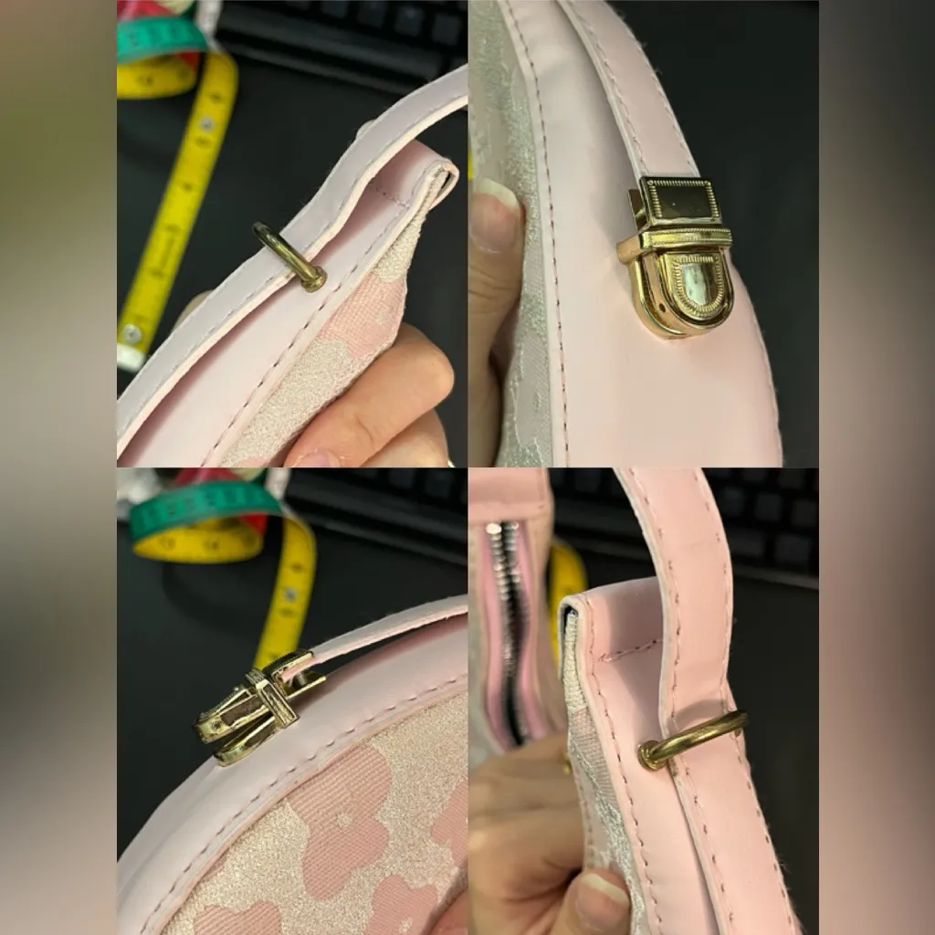 Elegant Pink Floral Women's Handbag (COPY) - Image 9