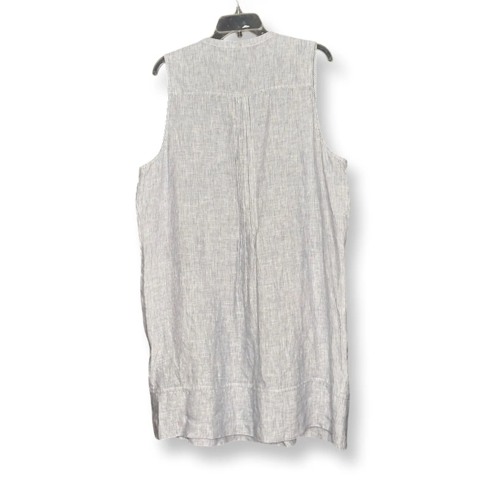 Quince European Linen Sleeveless Swing Dress Sz XL - Image 5