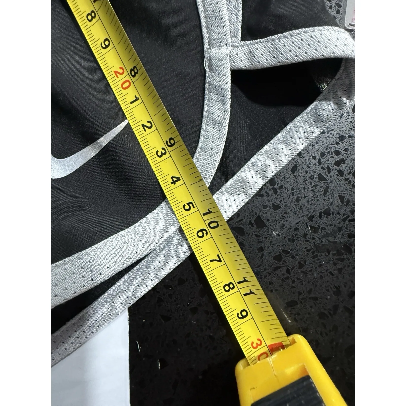 Nike Dri Fit Running Short with‎ Built in Compression, Women's Medium - Image 7