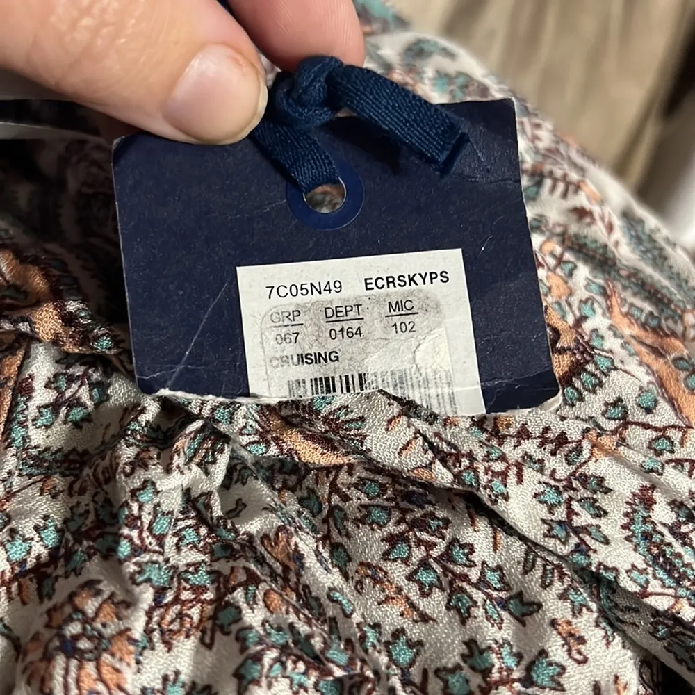 Chelsea & Violet Paisley Romper - Image 8