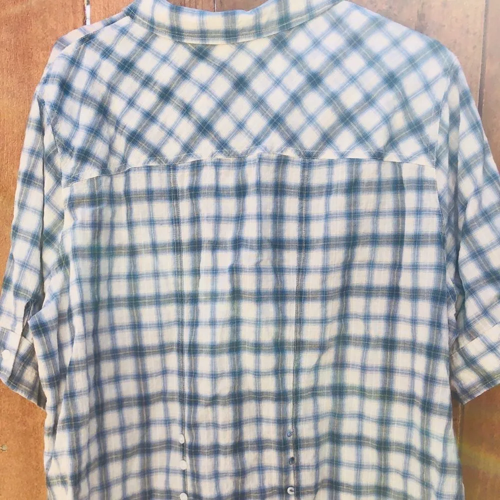 Eddie Bauer Blouse - Image 9