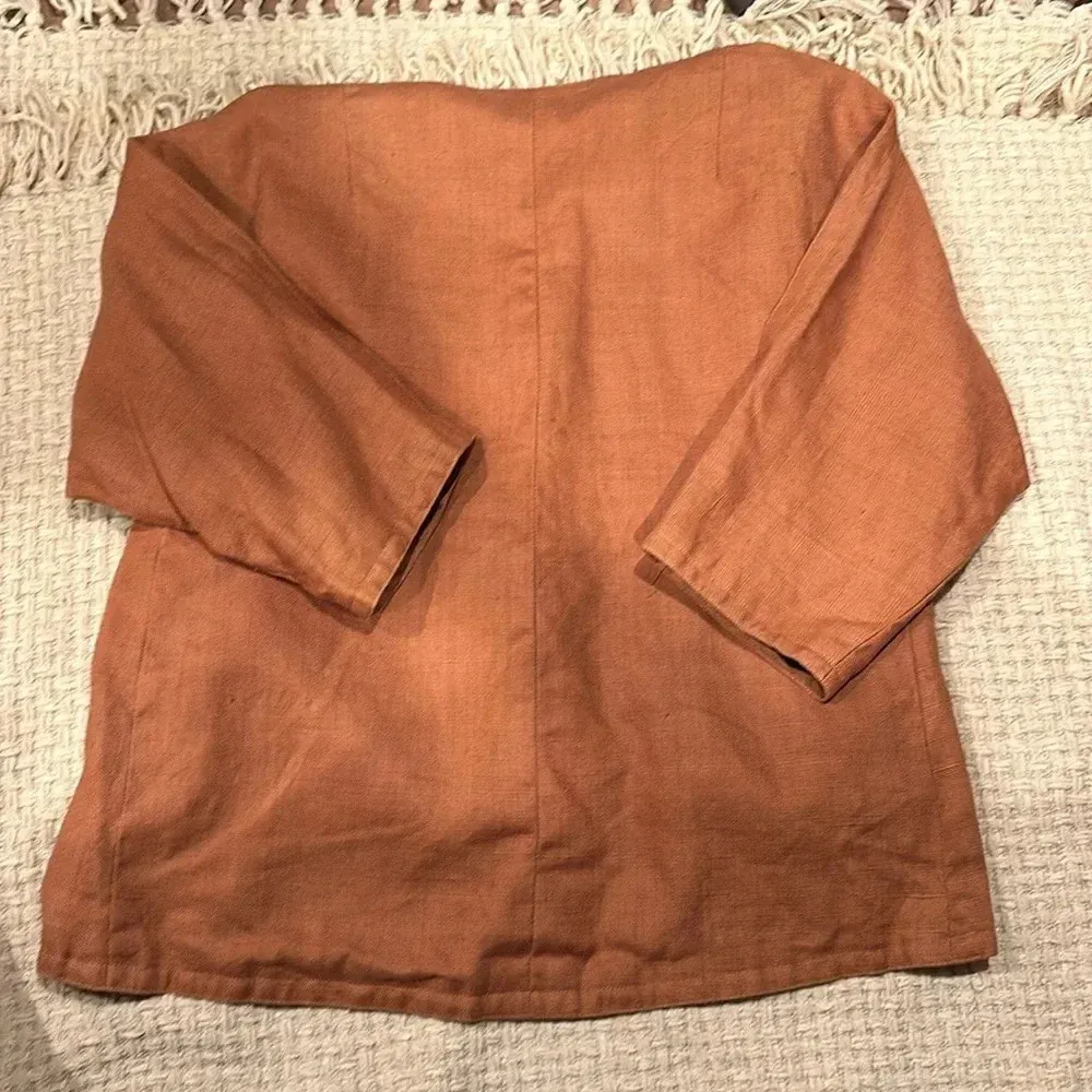 SUIT 101 CAÑÓN DRIVE BH Blazer women’s suite 101 size 12 Brown - Image 7