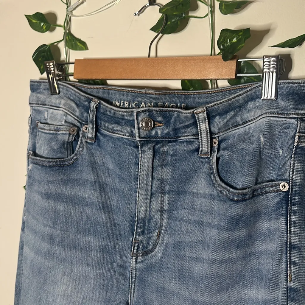 American Eagle Festival Flare Next Level Stretch Jeans - Image 3