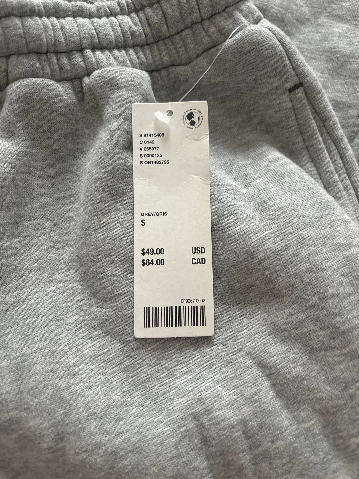 Urban Outfitters Grey Sweatpants - Image 2