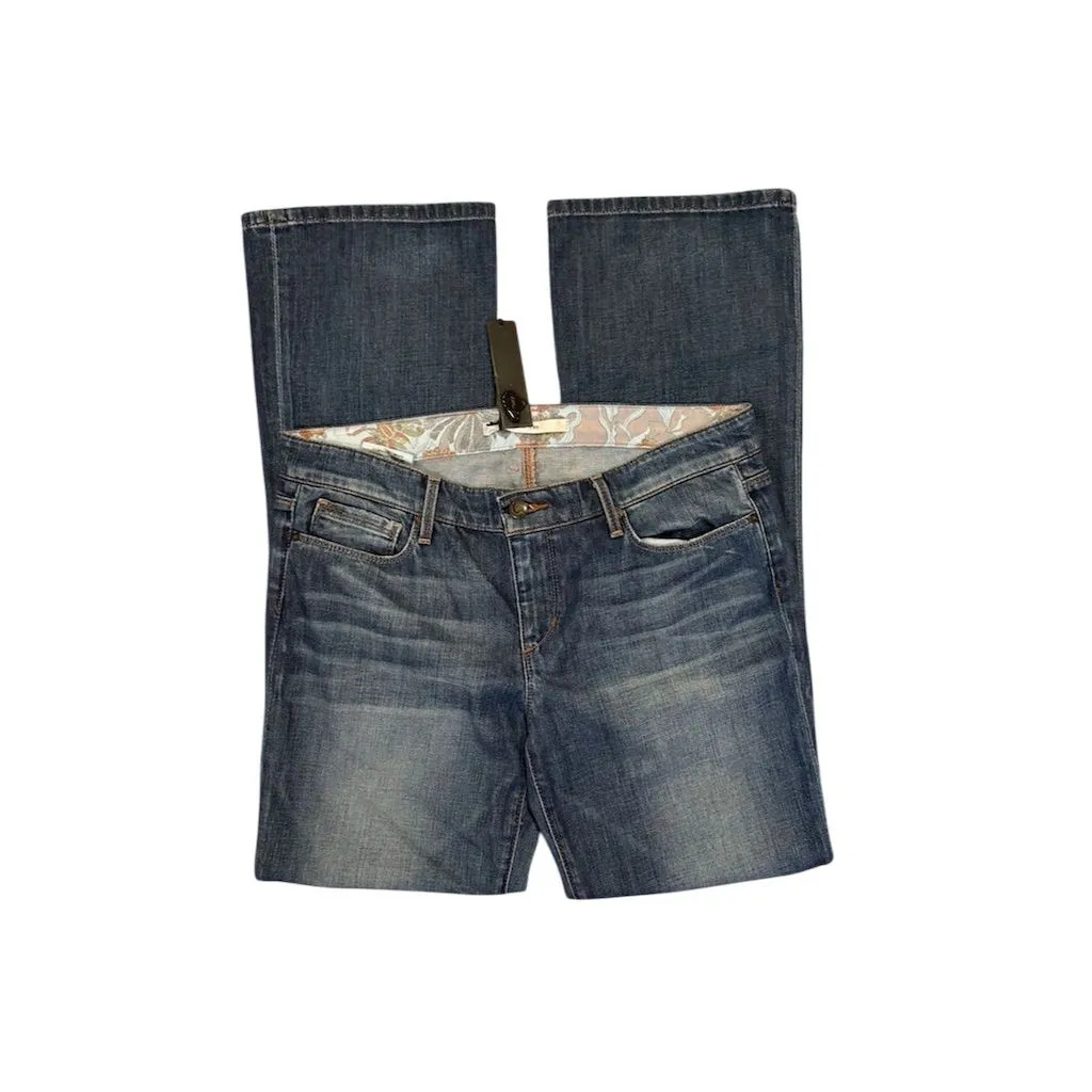 Joe's Jeans Women's Bootcut Provocateur Jeans Size 30 Medium Wash NEW - Image 4