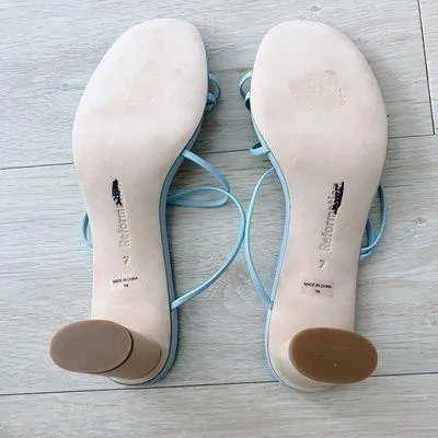 Rachel Heeled Sandal - Image 6