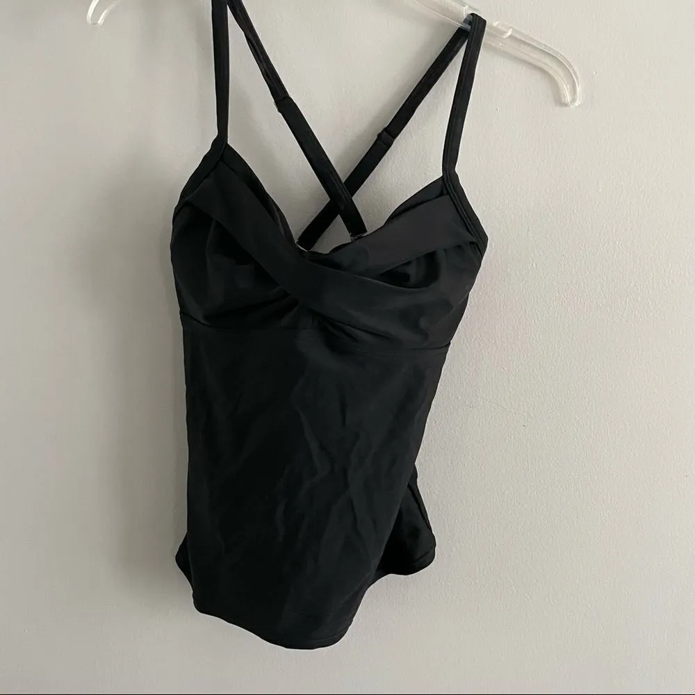 Athleta Twist Up Tankini Swim Top- Size 32D/DD - Image 6