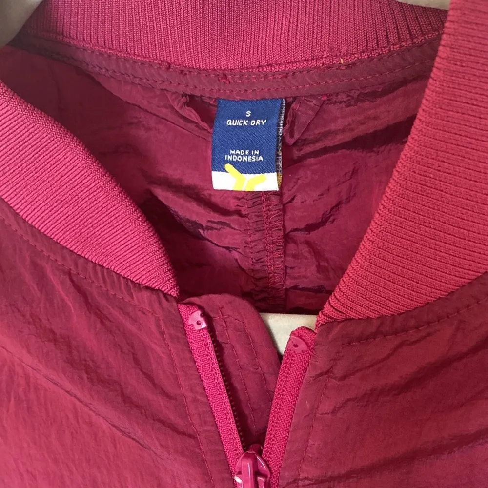 Quick Dry Windbreaker Pink - Image 5