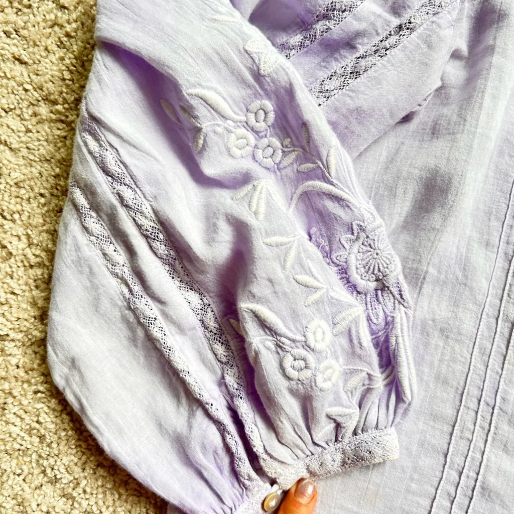 LoveShackFancy blouse. S - Image 13