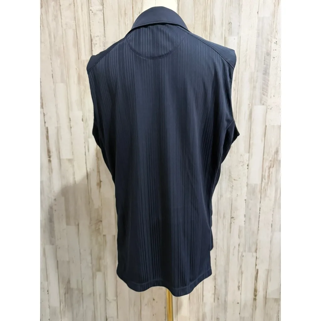 Annika Cutter & Buck Womens Golf Polo Shirt XL Navy Blue - Image 5