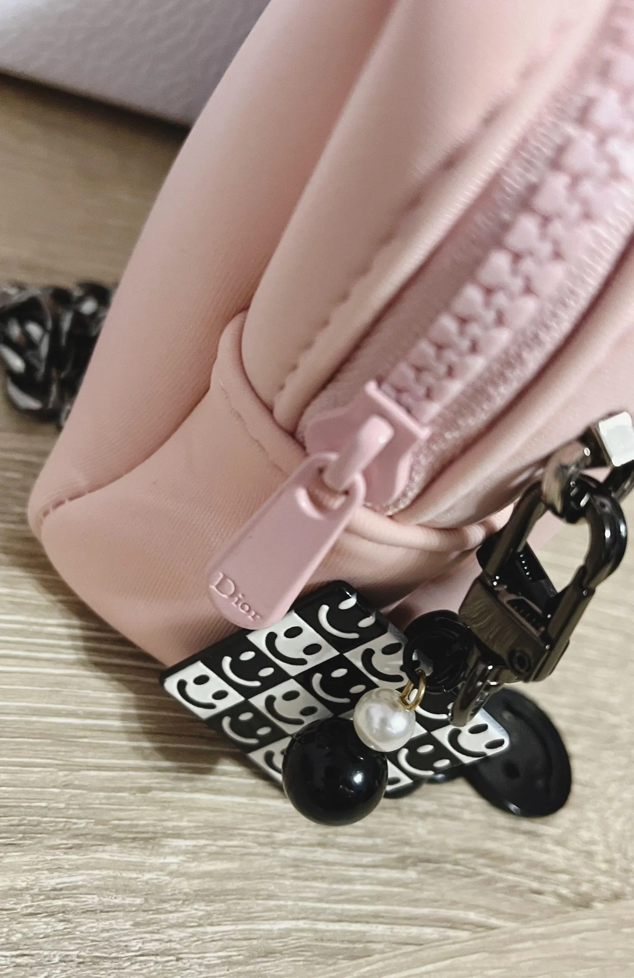 Dior Crossbody Bag Cosmetic Bag - Image 4