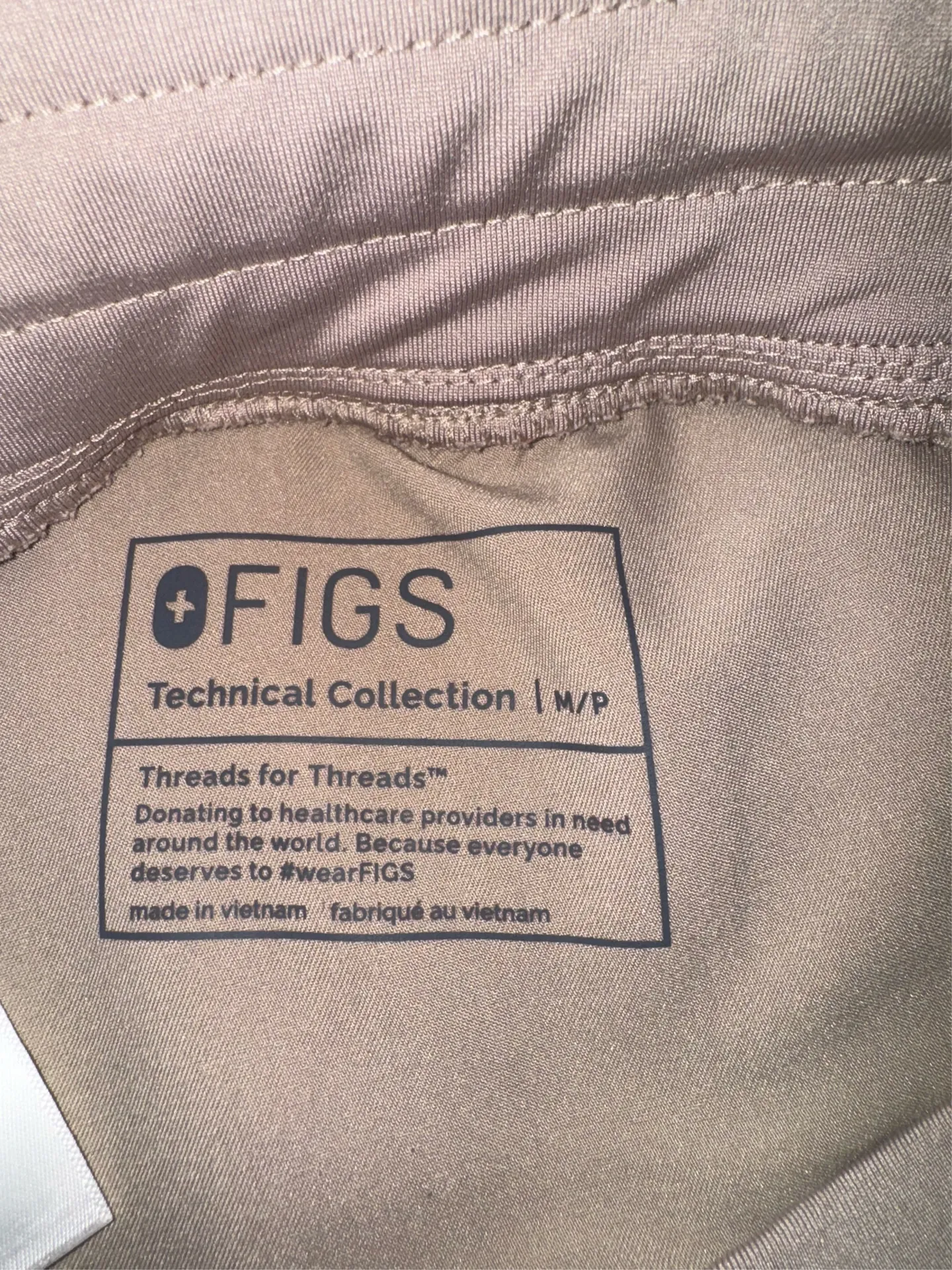 FIGS Boulder Zamora High Waisted Petite Jogger Scrubs - Image 5