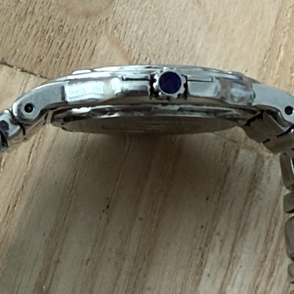 Raymond Weil Geneve Parsifal Ladies Watch Stainless Bracelet Case Silver Dial - Image 9