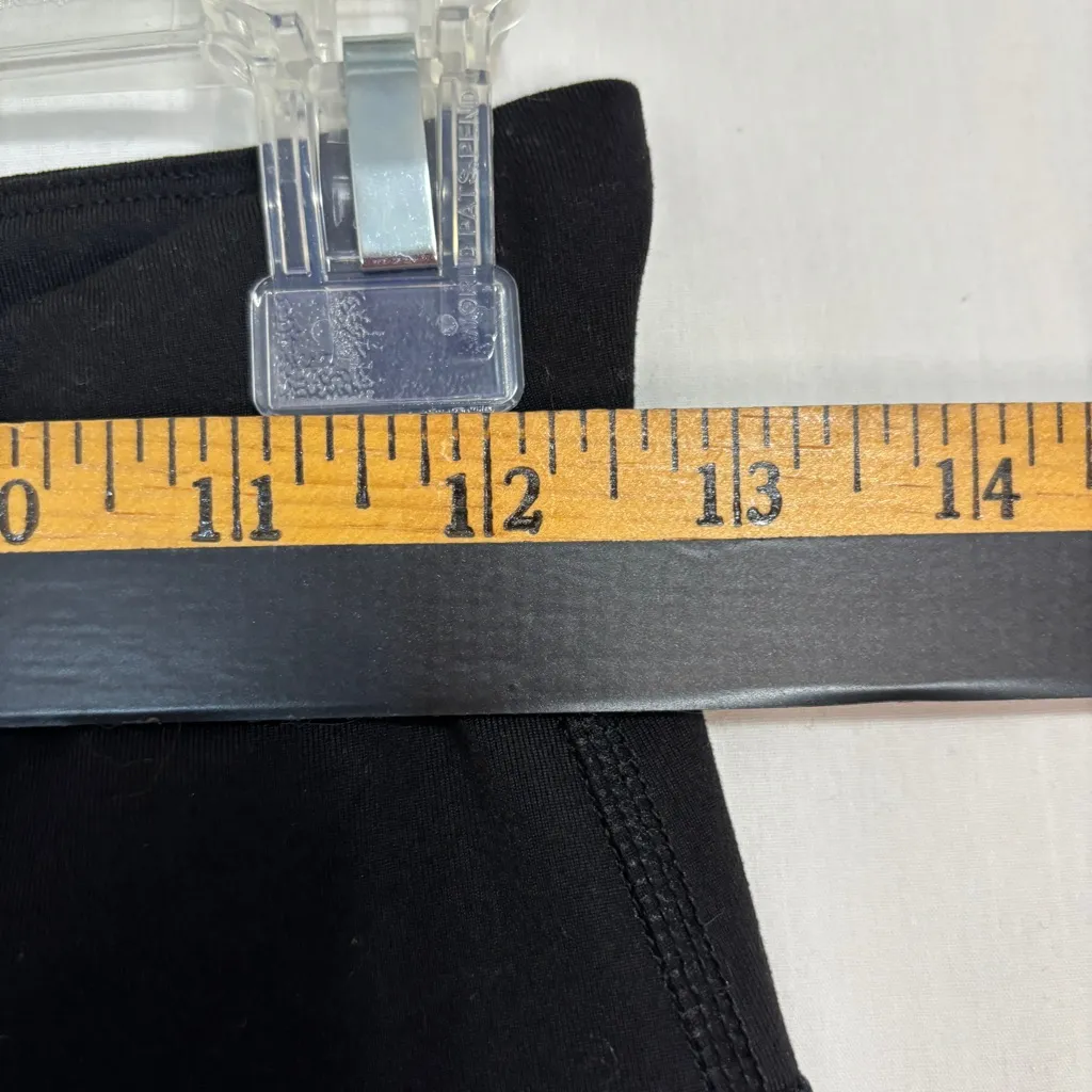 Old Navy Active Go Dry Ankle Leggings Womens M Black Athletic Gym Athleisure - Image 7