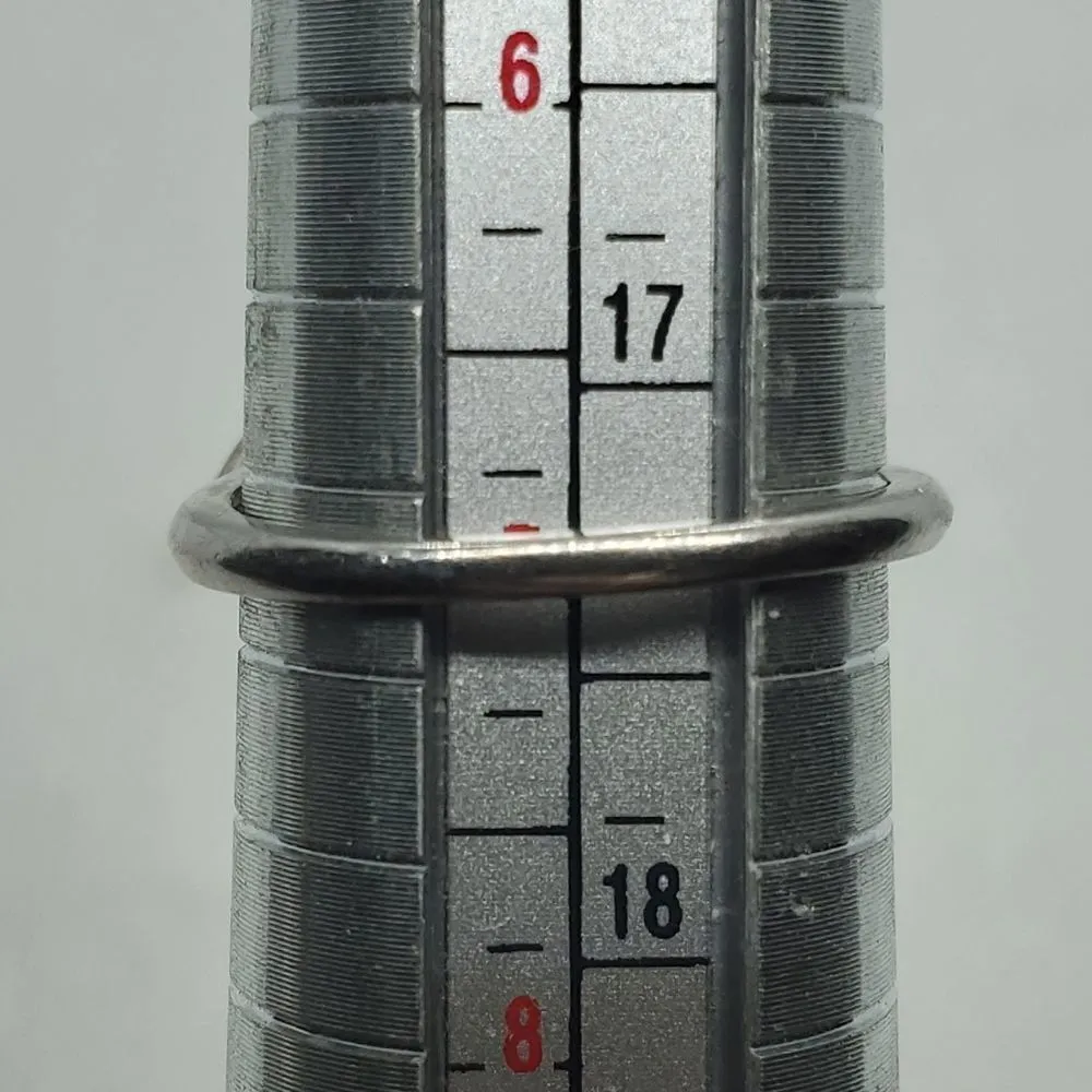 Rainbow Mystic Quartz Flower Ring Green - Image 7