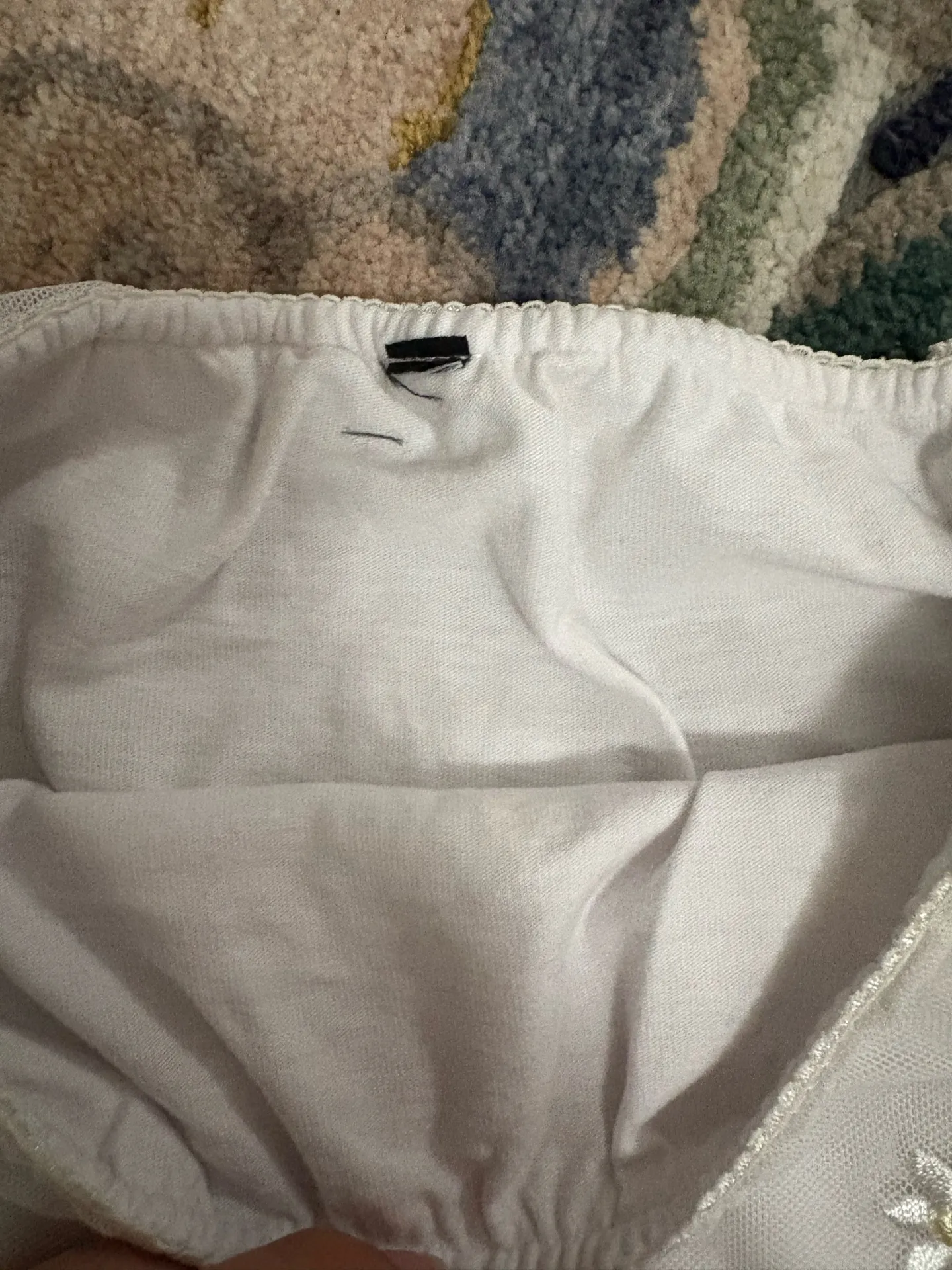 Motel Rocks flower mini skirt - Image 2