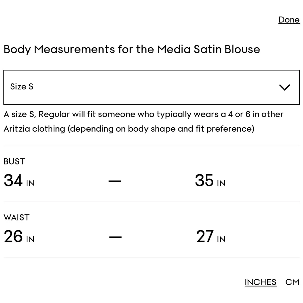 NWT Aritzia Babaton Media Satin Blouse Small - Image 7