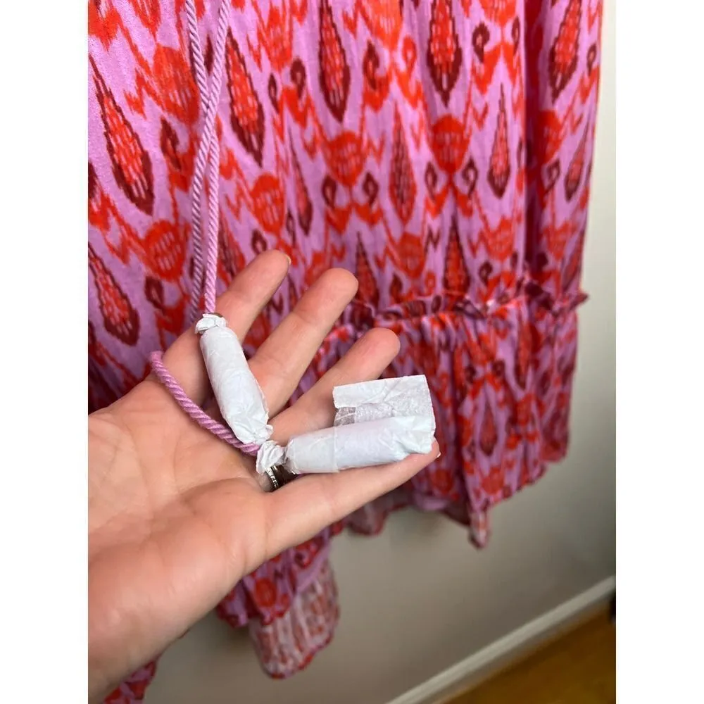 Figue Tahlia Ruffle Flutter Sleeve High - Image 9