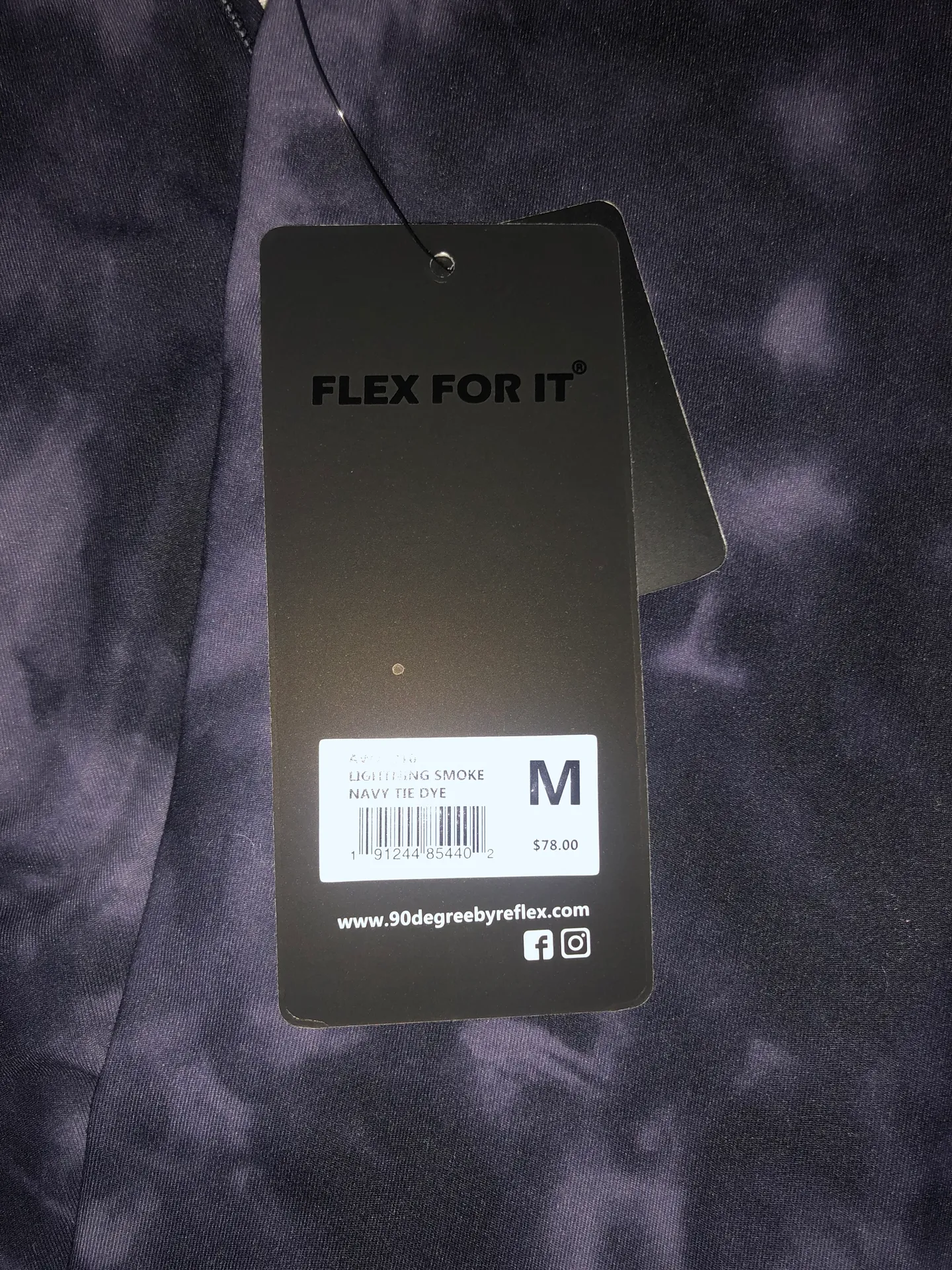 90 Degrees by Reflex  Leggings - Image 3